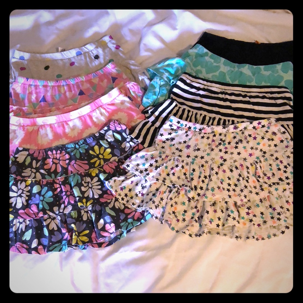 EUC CIRCO SKORT BUNDLE